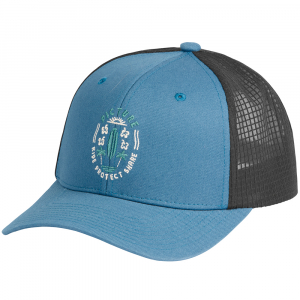 Picture Organic кепка Zephyr Trucker serenity blue - фото