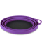Lifeventure тарілка Silicone Ellipse Bowl purple Lifeventure тарілка Silicone Ellipse Bowl purple - фото-2