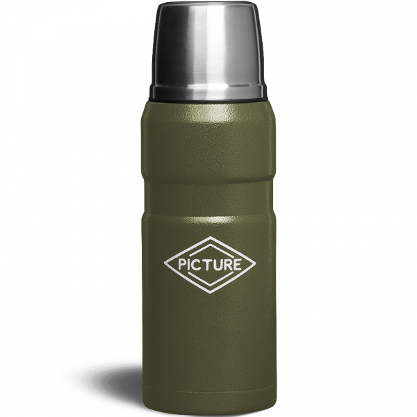 Picture Organic термос Campie black - фото-1