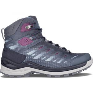 Черевики LOWA Ferrox GTX MID W Navy-Iceblue - фото