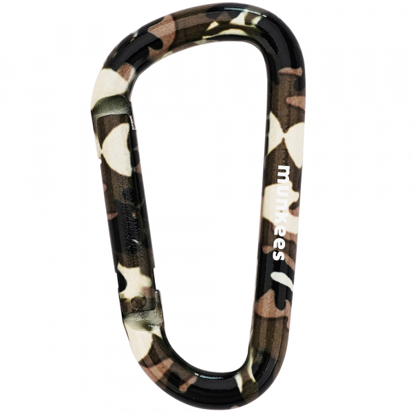 Карабін Munkees Desert 8 мм x 80 мм, camo - фото-1