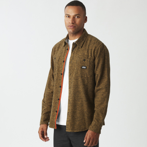 Picture Organic сорочка Lewell bronze brown S - фото