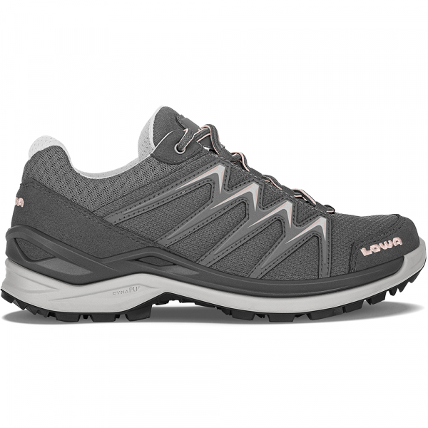 Кросівки LOWA Innox Pro GTX LO W Anthracite-Rose - фото-1