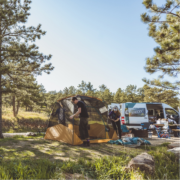 Kelty намет Sequoia 4 deep teal - фото