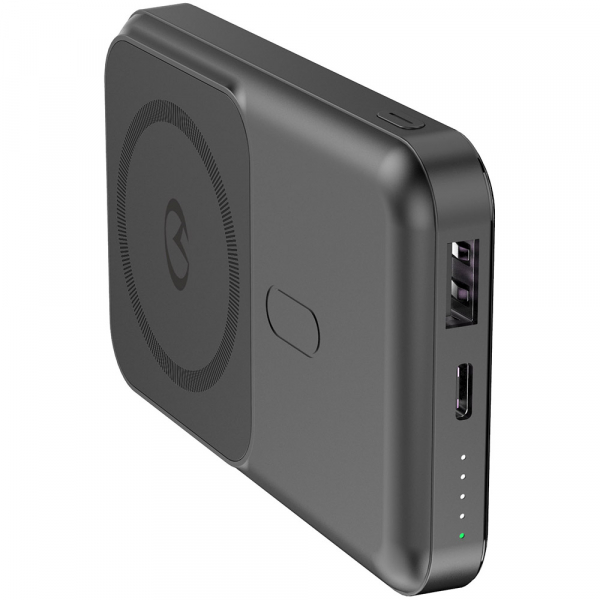 Повербанк Lifeventure Magnetic Wireless Powerbank 10000 mah - фото