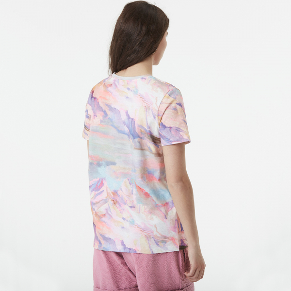 Футболка Picture Organic Aulden Printed W, Montanea Print - фото