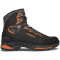 Черевики LOWA Camino Evo GTX Black-Orange - фото-1
