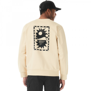 Picture Organic світшот Shakay Crew wood ash M - фото