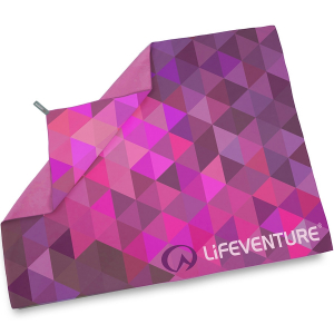 Lifeventure рушник Soft Fibre Triangle pink Giant Lifeventure рушник Soft Fibre Triangle pink Giant - фото