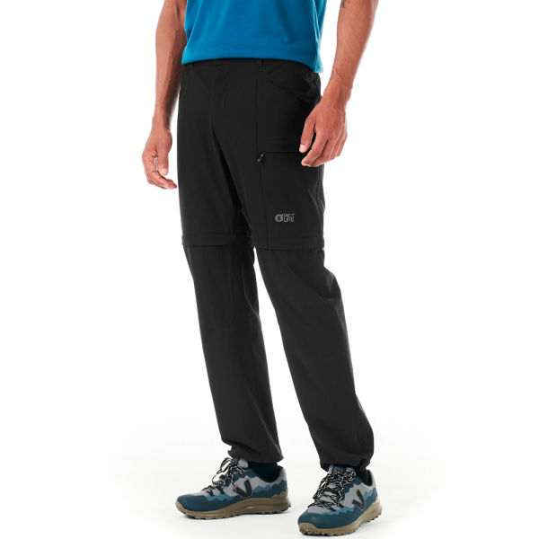Брюки трекінгові Picture Organic Outif 2in1 Stretch, Black - фото-1