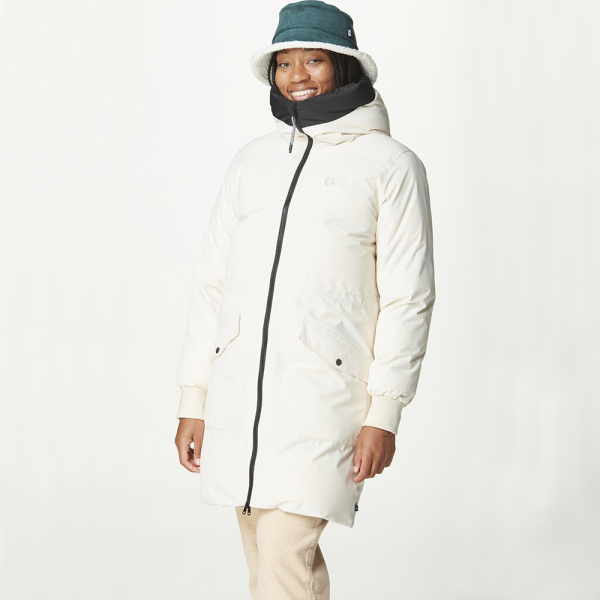 Picture Organic парка зимова Inukee Rev W 2025 whitecap-black L - фото