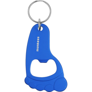 Брелок-відкривачка Munkees Foot, Blue - фото