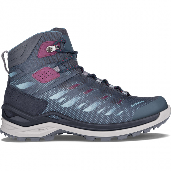 Черевики LOWA Ferrox Gore-Tex MID W Navy-Iceblue - фото-1