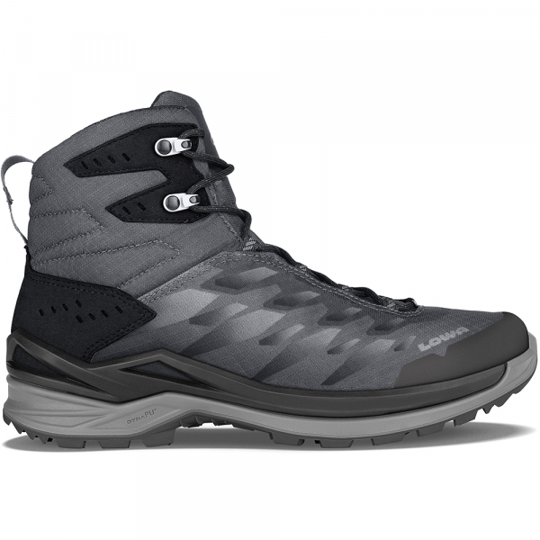 Черевики LOWA Ferrox GTX MID Black-Anthracite - фото-1