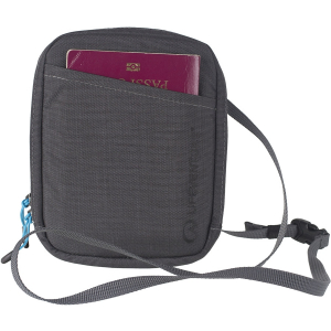 Lifeventure гаманець на шию RFID Travel Neck Pouch black - фото