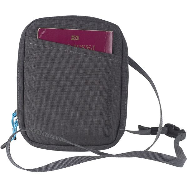 Lifeventure гаманець на шию RFID Travel Neck Pouch black Lifeventure гаманець на шию RFID Travel Neck Pouch black - фото-1