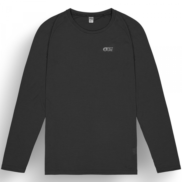 Реглан Picture Organic Timont LS, Black - фото