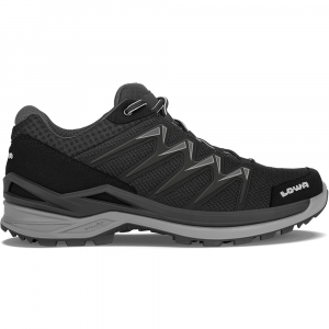 Кросівки LOWA Innox Pro Gore-Tex LO Black-Grey - фото