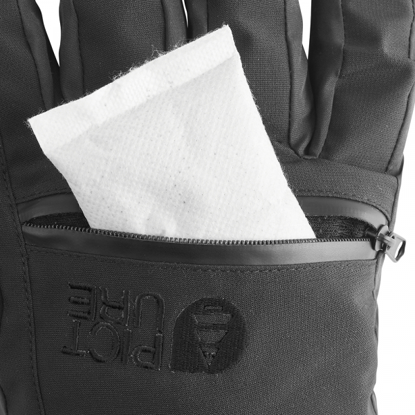 Picture Organic перчатки Kincaid Black - фото