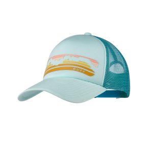 Кепка Buff Trucker Cap, Chara Mint L/XL - фото