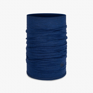 Merino Lightweight Solid Cobalt пов'язка на шию - фото