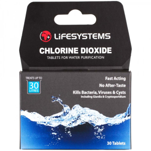 Lifesystems таблетки для дезінфекції води Chlorine Dioxide - фото