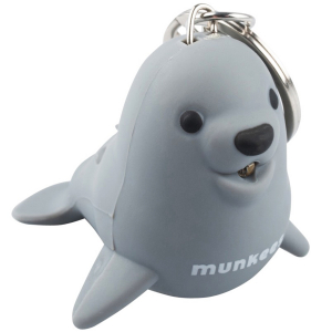 Брелок-ліхтарик Munkees Sea Lion LED - фото