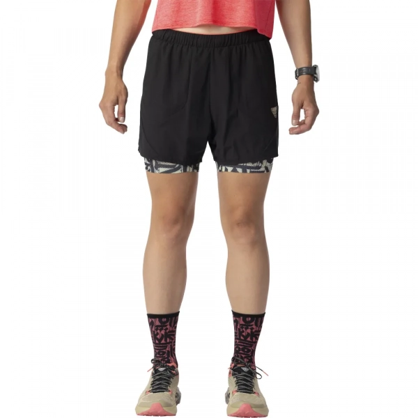 Шорти Dynafit Trail 2 in 1 Short Wmn - фото-1