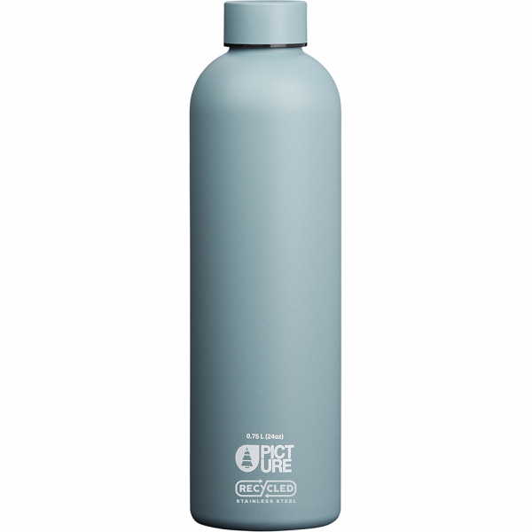 Picture Organic термофляга Mahen storm blue - фото