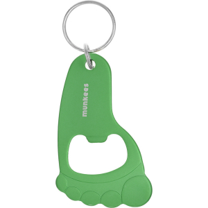 Брелок-відкривачка Munkees Foot, Grass green - фото