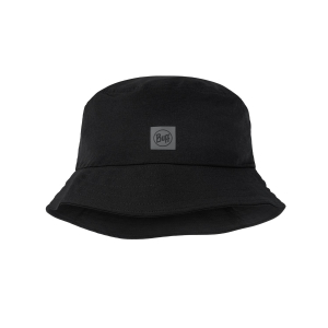 Панама Buff Adventure Bucket Hat, Solid Black, L/XL - фото