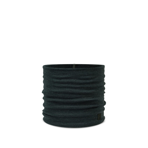 Merino Heavyweight Neck Warmer Solid Forest пов'язка на шию - фото-1