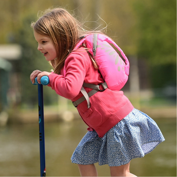 Little Life рюкзак Hi-Vis Action Kids butterfly - фото
