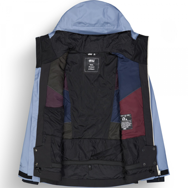 Picture Organic куртка лижна Seakrest W 2026 stonewash XS - фото