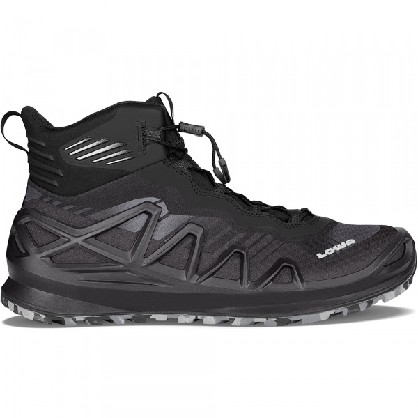 Черевики LOWA Merger GTX MID Black - фото-1