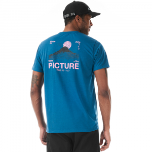 Picture Organic футболка Timont Urban serenity blue S - фото