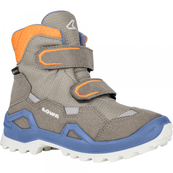 Черевики LOWA Milo Evo GTX MID Jr Brown-Orange - фото