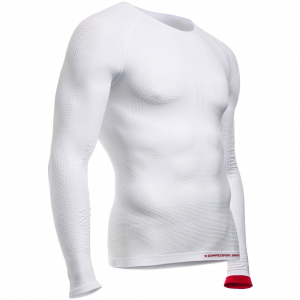 CS Кофта On/Off Multisport Shirt LS, White, XS - фото