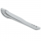 Lifeventure виделка, ложка, ніж Ellipse Cutlery light grey - фото-1