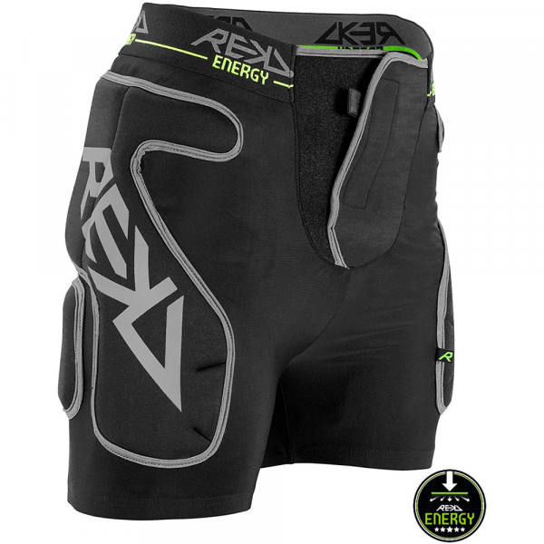 REKD захист шорти Energy Impact black S - фото