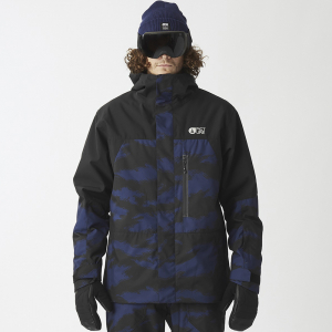 Picture Organic куртка лижна Jomoh 2026 retro fusion print XXL - фото