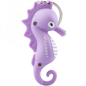 Брелок-ліхтарик Munkees Seahorse LED - фото