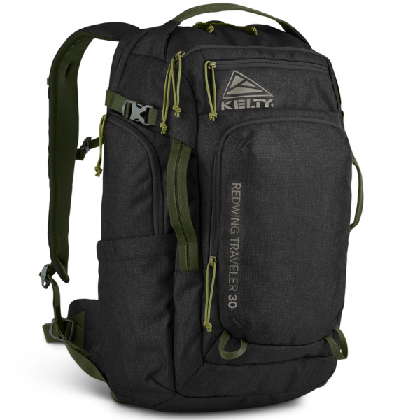 Рюкзак Kelty Redwing Traveler 30, Black - фото-1