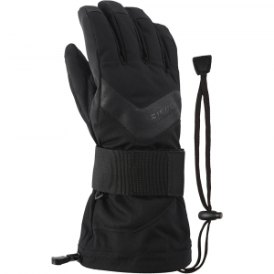 Ziener перчатки с защитой запястья Milan black heringbone 6.5 - фото