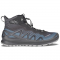 LOWA черевики Merger GTX MID steel blue-anthracite 47.0 - фото-1