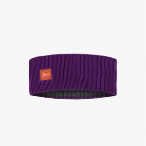Crossknit Headband Purple пов'язка на голову - фото