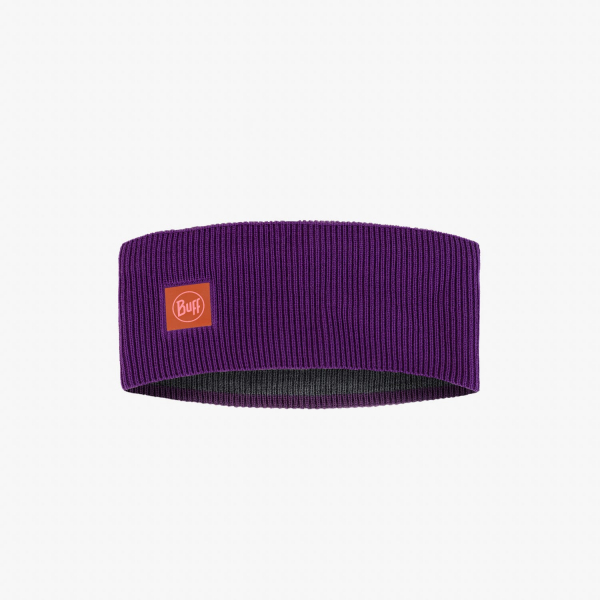Crossknit Headband Purple пов'язка на голову - фото-1