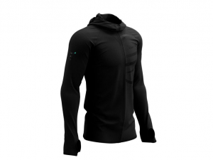 CS Кофта 3D Thermo Seamless Hoodie Zip - Black Edition 2021, Black, S - фото