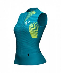 CS Майка Trail Postural Tank Top W 2022, Enamel/Paradise Green, S - фото