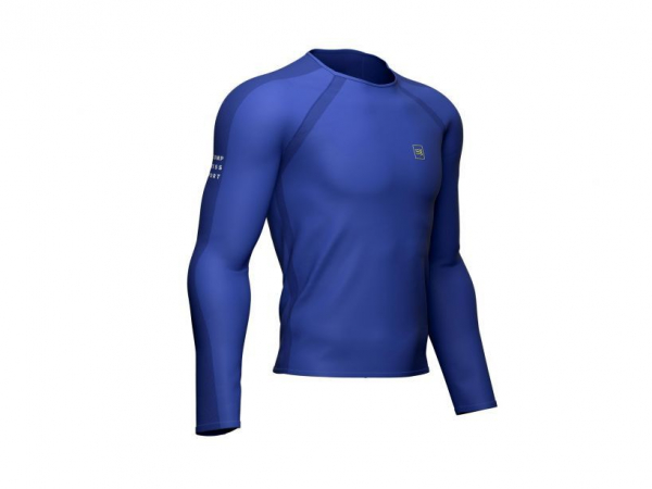 CS Кофта Training Tshirt LS 2022, Sodalite/Primerose, M - фото-1